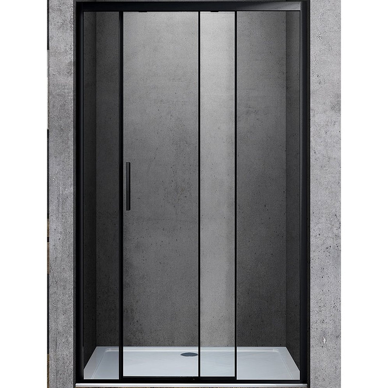 Душевая дверь Vincea Soft 130 VDS-3SO130CLB