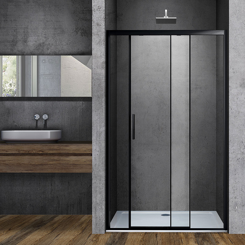 Душевая дверь Vincea Soft 130 VDS-3SO130CLB