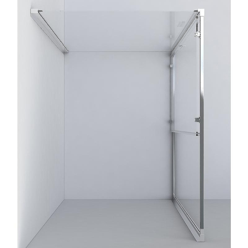 Душевой уголок Vincea Garda 120x100 VSR-1G1012CLB