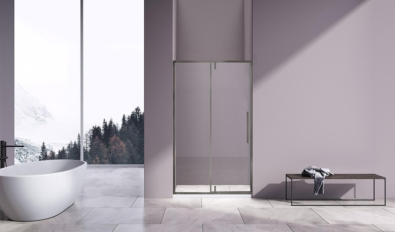 Душевая дверь Vincea Слим-Н (Slim-N) 110 VDP-4SN110CLGM
