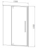Душевая дверь Vincea Слим-Н (Slim-N) 110 VDP-4SN110CLGM