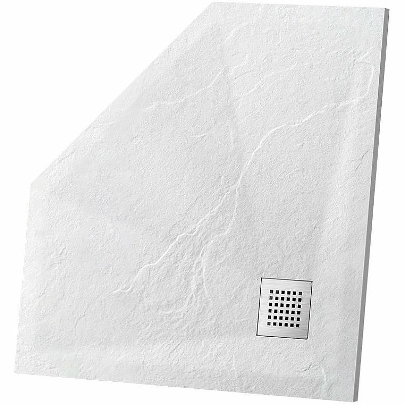 Душевой поддон из искусственного камня Vincea 90x90 VST-4SP9090W