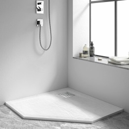 Душевой поддон из искусственного камня Vincea 90x90 VST-4SP9090W