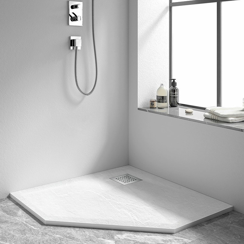 Душевой поддон из искусственного камня Vincea 90x90 VST-4SP9090W