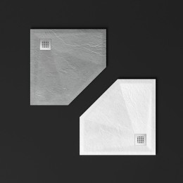 Душевой поддон из искусственного камня Vincea 90x90 VST-4SP9090W