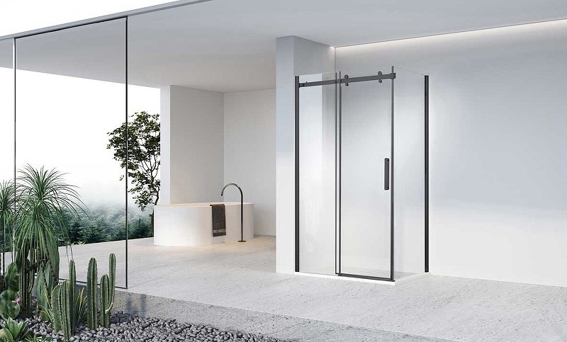 Душевой уголок Vincea Como-N 160x90 VSR-4CN9016CLB