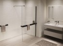 Душевая перегородка Vincea Walk in 100 VSW-1HR100CLB