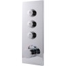 Душевая система Vincea Inspire VSFW-433TI3CH с термостатом