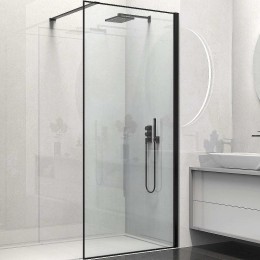 Душевая перегородка Vincea Walk-In 90 VSW-1HS900CLB
