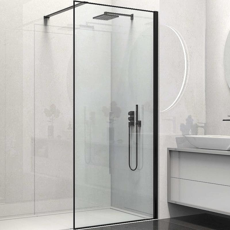 Душевая перегородка Vincea Walk-In 90 VSW-1HS900CLB