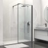 Душевая перегородка Vincea Walk-In 90 VSW-1HS900CLB