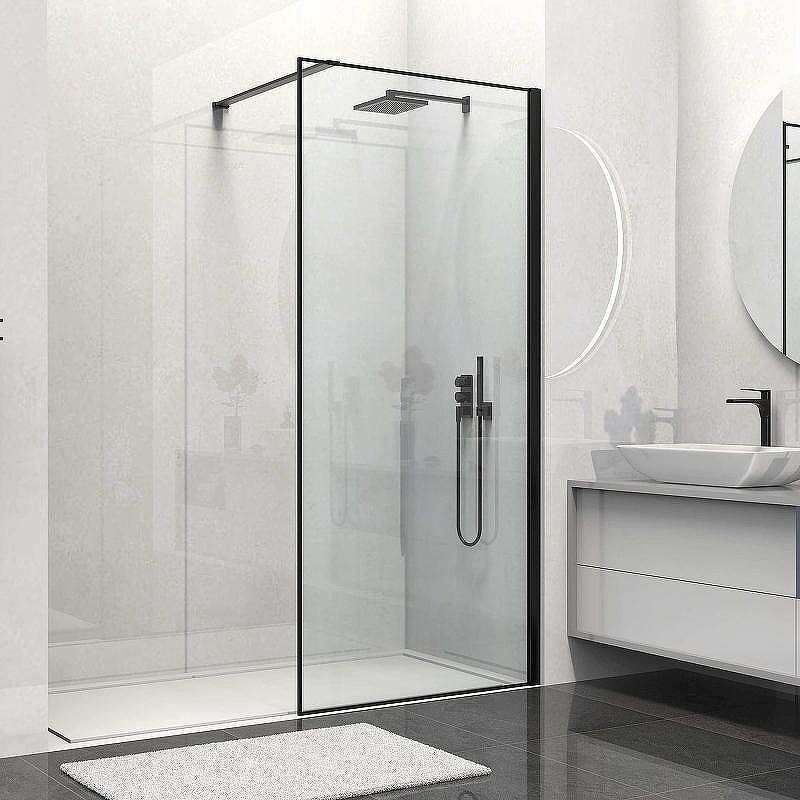 Душевая перегородка Vincea Walk-In 90 VSW-1HS900CLB
