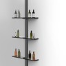 Душевая перегородка Vincea Walk-In 90 VSW-1HWS900MRGM