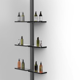 Душевая перегородка Vincea Walk-In 90 VSW-1HWS900MRGM