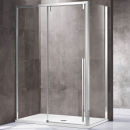 Душевой уголок Vincea Lugano 140х80 VSR-1L8014CL-1