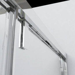 Душевой уголок Vincea Lugano 140х80 VSR-1L8014CL-1