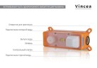 Смеситель для раковины Vincea Desire VBFW-1D1GM