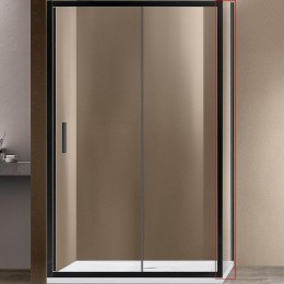 Душевая стенка Vincea Garda 100 VSG-1G100CLB