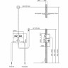 Душевая система Vincea VSFW-4211RGM