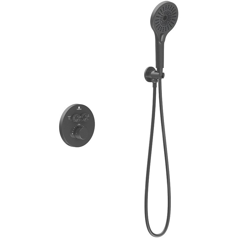 Душевая система Vincea Inspire VSFW-3I22MT5GM с термостатом