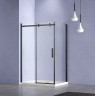 Душевой уголок Vincea Como-N 160x100 VSR-4CN1016CLB