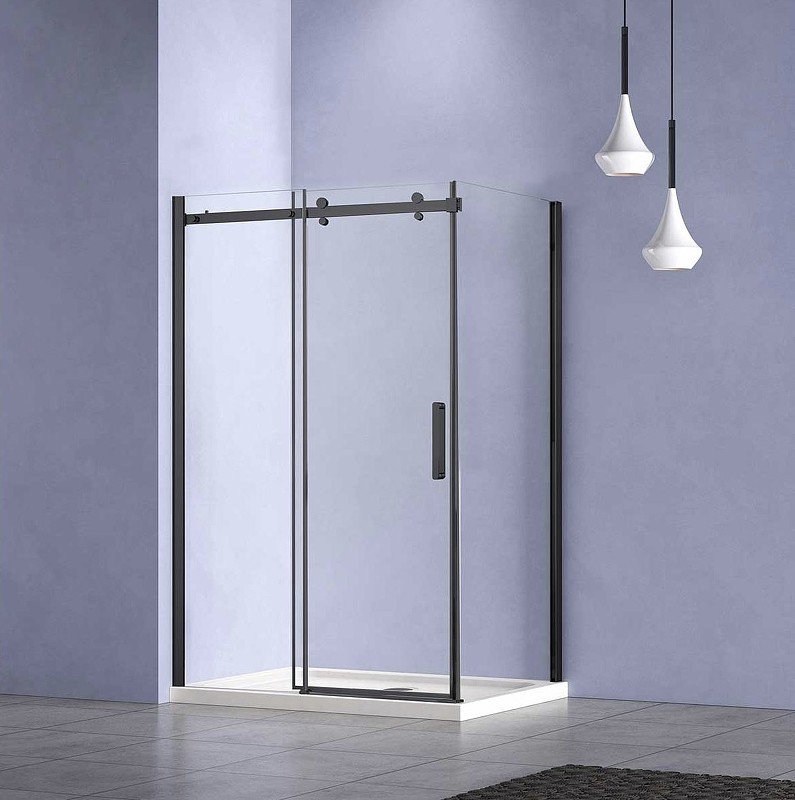Душевой уголок Vincea Como-N 160x100 VSR-4CN1016CLB