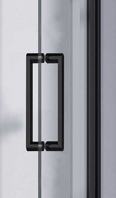 Душевой уголок Vincea Como-N 160x100 VSR-4CN1016CLB