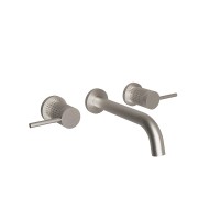 Смеситель для раковины Vincea Groove VBFW-4G1BN