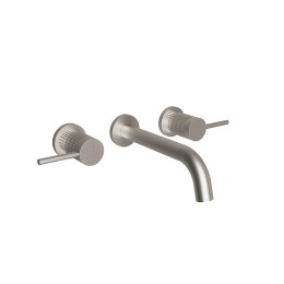 Смеситель для раковины Vincea Groove VBFW-4G1BN