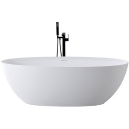 Ванна из искусственного камня Vincea 170x76 VBT-4S01MW