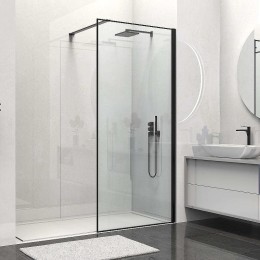 Душевая перегородка Vincea Walk-In 100 VSW-1HS100CLB