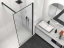 Душевая перегородка Vincea Walk-In 100 VSW-1HS100CLB