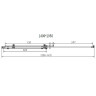 Душевой уголок Vincea Como-N 140x100 VSR-4CN1014CGB