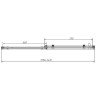 Душевой уголок Vincea Como-N 140x100 VSR-4CN1014CGB