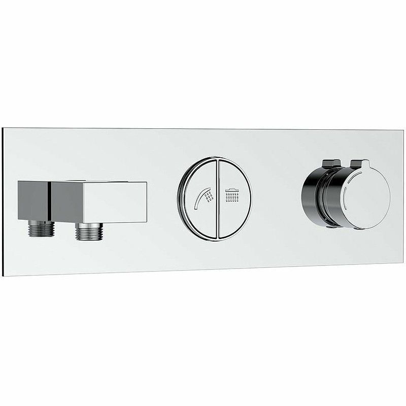 Душевая система Vincea Inspire VSFW-422TI2CH с термостатом