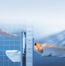 Комплект унитаза Vincea Evo Rimless VT1-34S с инсталляцией Grohe Rapid SL 38811KF0