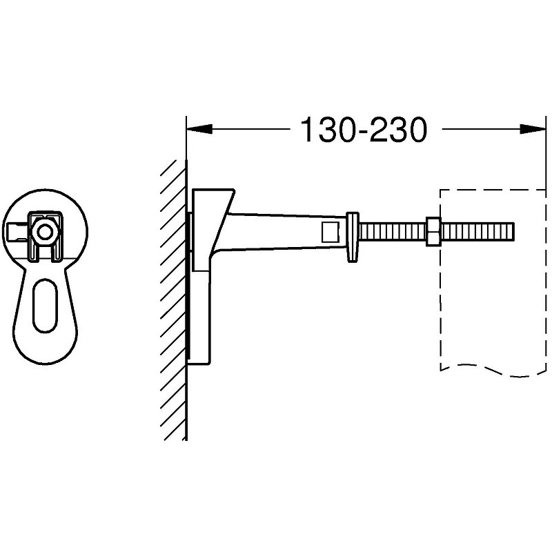 Комплект унитаза Vincea Evo Rimless VT1-34S с инсталляцией Grohe Rapid SL 38811KF0