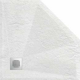 Душевой поддон из искусственного камня Vincea 100x100 VST-4SP1010W
