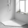 Душевой поддон из искусственного камня Vincea 100x100 VST-4SP1010W