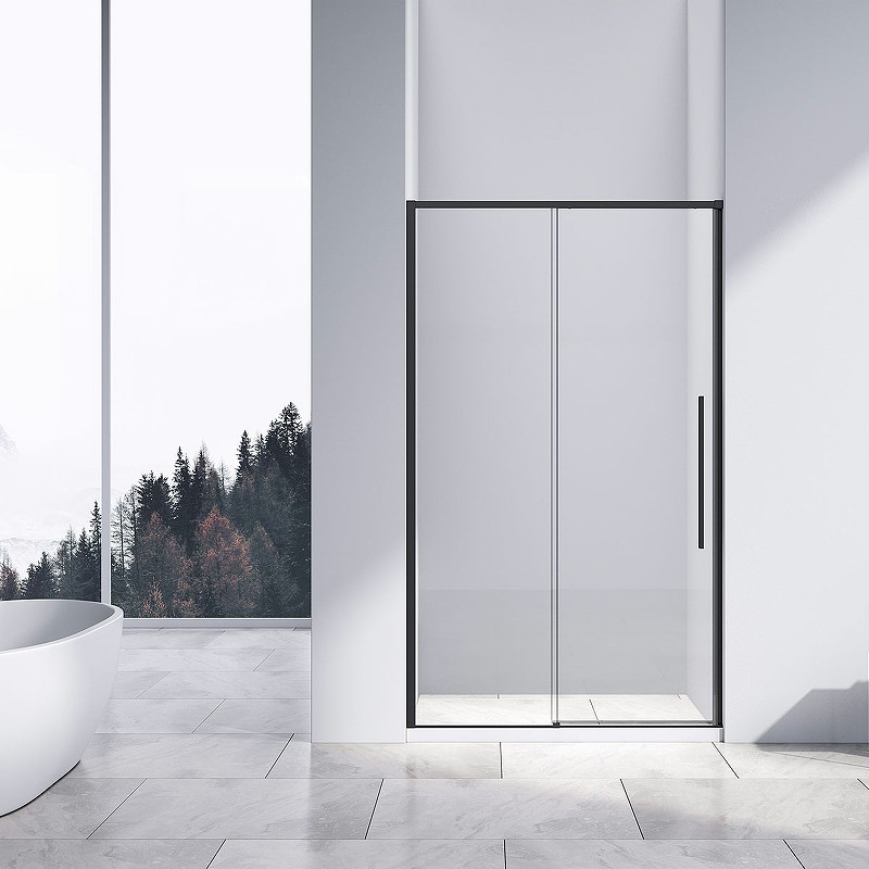 Душевая дверь Vincea Slim-N 120 VDS-4SN120CLB