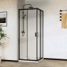 Душевой уголок Vincea City 90х90 VSS-5CT900CLB