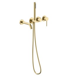 Смеситель для ванны Vincea Groove VBTW-4G1BG