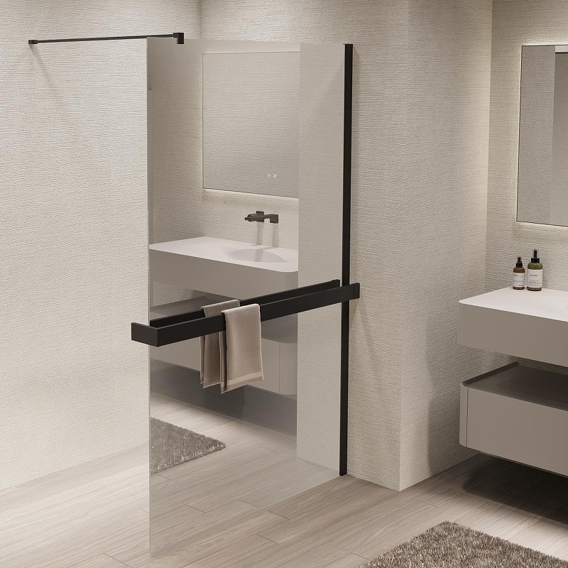 Душевая перегородка Vincea Walk in 100 VSW-1HR100MRB