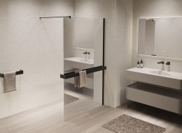 Душевая перегородка Vincea Walk in 100 VSW-1HR100MRB