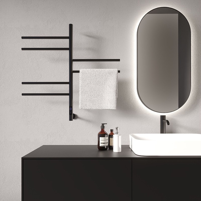 Электрический полотенцесушитель Vincea 43х80 VTD-1S2CBE