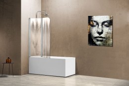 Шторка на ванну Vincea VSB-12114CH-L 114x140