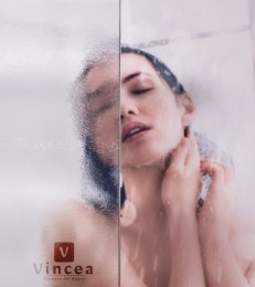Шторка на ванну Vincea VSB-12114CH-L 114x140