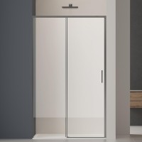 Душевая дверь Vincea Софт 2 (Soft 2) 110 VDS-3SO2110CLGM