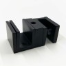 Душевая дверь Vincea Slim-N 130 VDS-4SN130CLB