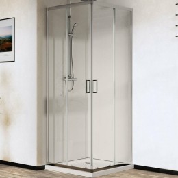 Душевой уголок Vincea City 100х80 VSS-5CT8010CL